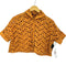romeo gigli レース カットワーク ブラウス レディース  9T